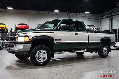 1998 Dodge Ram 2500 Laramie SLT 4x4 Quad Cab Cummins 5.9! *AMAZING CON - Image 1 of 4