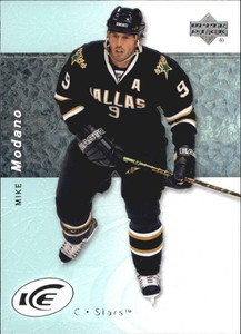 2007-08 Upper Deck Ice #91 Mike Modano