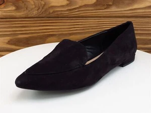 Kelly & Katie Size 7.5 Loafer Black Fabric Medium (B, M) Gigola Slip On Women - Picture 1 of 11