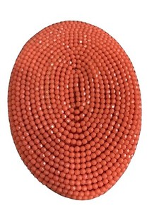 African traditional hat (women; Wedding)