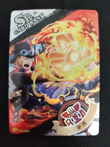 Sabo - One Piece - SR Foil Card OP01-SR30 - Picture 1 of 1