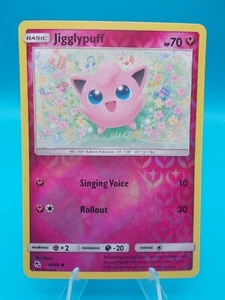 Jigglypuff 41/68 Hidden Fates Reverse Pokémon TCG Holo Near Mint/Mint - Picture 1 of 2