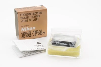 [UNUSED] Nikon F4 Focusing Screen Type K for F4 F4S F4E From Japan - Image 1 of 4