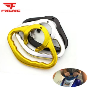 Para GSX1300R Hayabusa 2008-2017 GSXR CNC agarre manual tanque agarre tapa de gas - Imagen 1 de 10