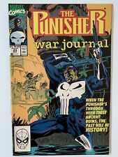 Marvel Punisher War Journal Volume 1 #23 October 1990 Very Fine