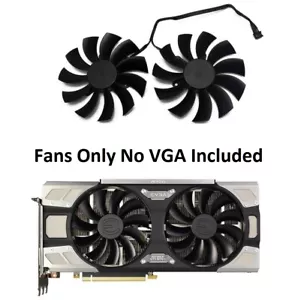 PLD10015B12H 12V 95mm EVGA ACX3.0 GeForce GTX 1070 FTW2 Gaming ICX VGA Card Fan - Picture 1 of 11