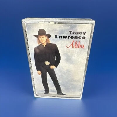 Vintage Tracy Lawrence Alibis Cassett Tape (F) - image 1 of 4