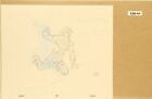 BraveStarr Original Production Drawing 126-41 - Used Condition