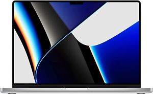 Apple MacBook Pro 16" (2021) M1 Max 32-Core GPU 3,2 GHz - Silber 4 TB SSD 64 ...