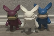 Touma Toumart 6" Snout Limited Vinyl Toy Kaiju lot 3 signed