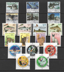 NEW ZEALAND FINE USED SETS SELECTION