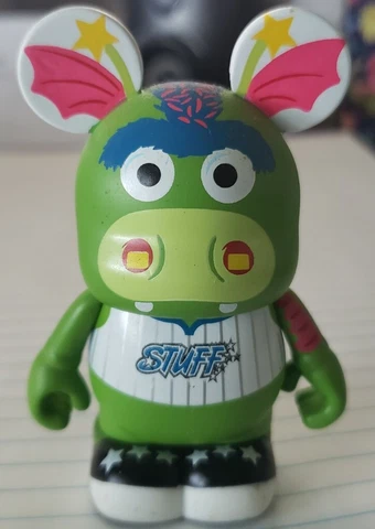 Disney Vinylmation Orlando Magic Stuff The Mascot 3" Vinyl Toy Figurine Cover