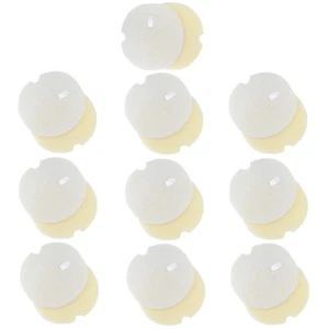 10-Pack Foam & Felt Filter Kit for Shark LA400 LA400 40 LA400_40 Lift-Around Vac - Picture 1 of 3