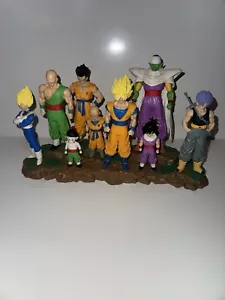9pcs Dragon Ball Z Infinite Z Warrior Set GK Figures Goku Gohan Vegeta NO BOX - Picture 1 of 6