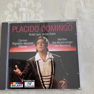 Domingo,Placido - Arien aus Opern . - Bild 1 von 3