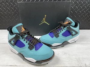 Air Jordan 4 G NRG ‘Torrey Pines' Blue Golf Shoe, Size 7/8.5W BNIB CZ2439-300 - Picture 1 of 11