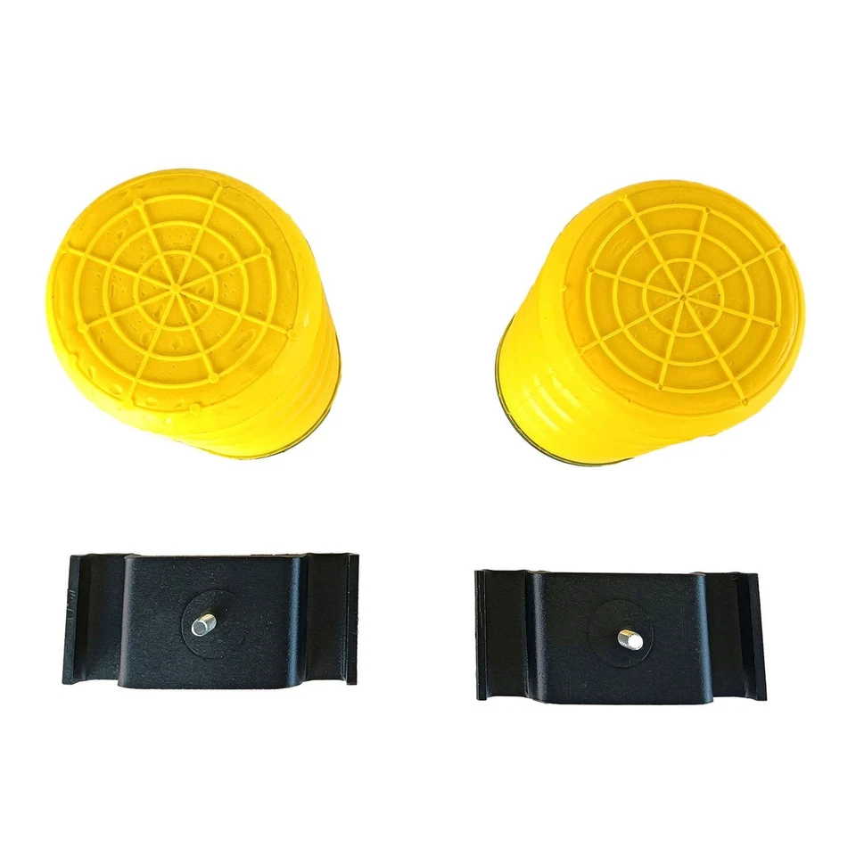 Yellow Suspension Helper Spring For 2015-2021 Toyota Tundra - Изображение 1 из 4