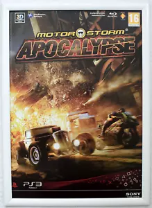 Motorstorm Apocalypse RARE PS3 42cm x 59cm Promo Poster #2 - Bild 1 von 2