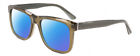 Calvin Klein CK22519S Unisex Polarized Sunglasses in Green Crystal 56mm 4 Option