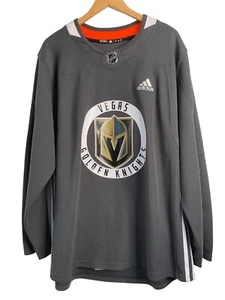 Adidas Vegas Golden Knights Original NHL Jersey Size 54 XL release 2017 EUC 8947 - Picture 1 of 6