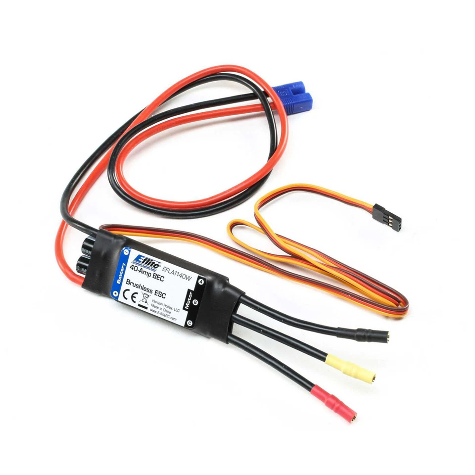 E-flite EFL9791 ESC, 40A for F-15 Eagle 64mm EDF - Image 1 of 1