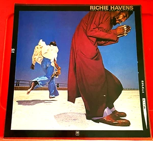 Richie Havens The End Of The Beginning Album Cover Art PICTURE/PRINT 11.5"x 11.5 - Imagen 1 de 4