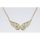 Nomination Damen Halskette Angel Collection 925er Sterlingsilber gold 145303/012