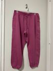 Ocean Coast Pants Womens Xl Pink Coral Loungeathletic Pants Classic Fit