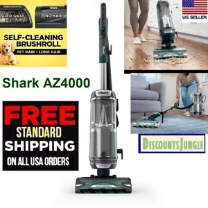 Shark POWERDETECT AZ4000 Upright Vacuum Cleaner DuoClean Odor Neutralizer - Picture 1 of 16
