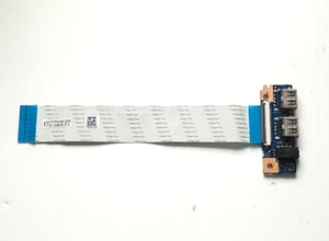 Dell Vostro 3558 USB IO Board 010RB1 w cable 0CJY97 - Picture 1 of 5