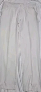 FootJoy FJ Athletic Fit White Golf Trousers W32 L31 - Picture 1 of 9