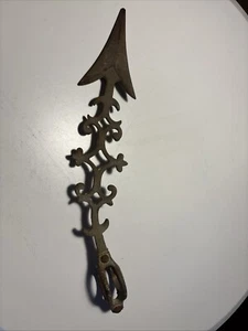 "Paleta de hierro fundido vintage de 12"" sin marca" - Imagen 1 de 10