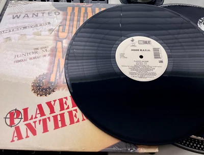 Junior M.A.F.I.A. – Player's Anthem OG 1995 12” in Picture Cover VG+/VG+ Shrink - Image 1 of 2