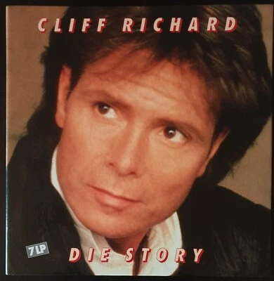 Cliff Richard !  Die Story !  7 LP-Box !   Suuuuuuper - Bild 1 von 3