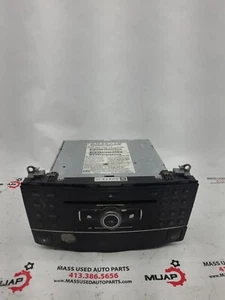09-11 MERCEDES W204 C350 C300 C63 CABEZA DE MANDO DE NAVEGACIÓN PLACA FRONTAL FABRICANTE DE EQUIPOS ORIGINALES - Imagen 1 de 10
