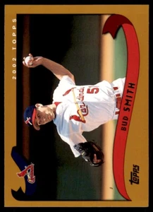 2002 Topps Baseball Card Bud Smith A Baseball Cards #102 - Picture 1 of 2