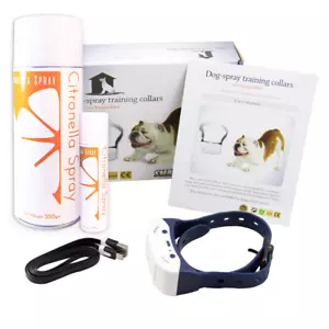 Bark Collar - Citronella Spray - Rechargable, Waterproof, Refillable E Collar - Picture 1 of 36