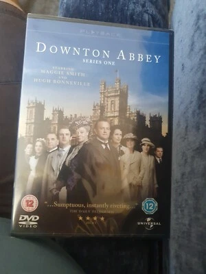 Downton Abbey Series One Box Set Dvd WW1 period drama Interesting brand new  - Image 1 of 2
