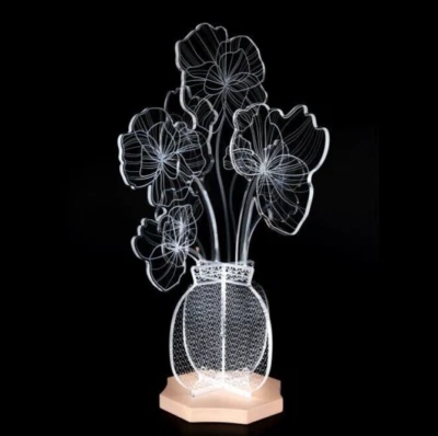 LAMPADA DA TAVOLO A LED VESTA MARGOT - Immagine 1 di 2