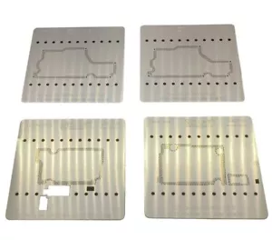 Reballing Schablone für Samsung 12 in 1 Set Mittelschicht - Bild 1 von 5
