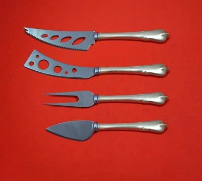 Роскошный набор для кондитерских изделий Grand Colonial от Wallace из чистого серебра 4 шт. на заказ - Изображение 1 из 4