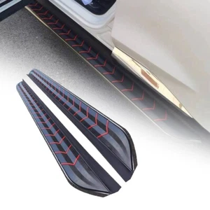 2PCS Running Board fits for Cadillac Optiq 2023 2024 Side Step Nerf Bars Pedal - Picture 1 of 5