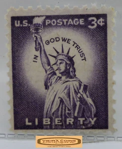 USA Postage Liberty In God We Trust 3 Cents Stamp - #S41698NQ - Picture 1 of 2