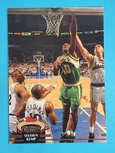 1992-93 Topps Stadium Club Shawn Kemp Seattle Supersonics #102 🏀 - Picture 1 of 2