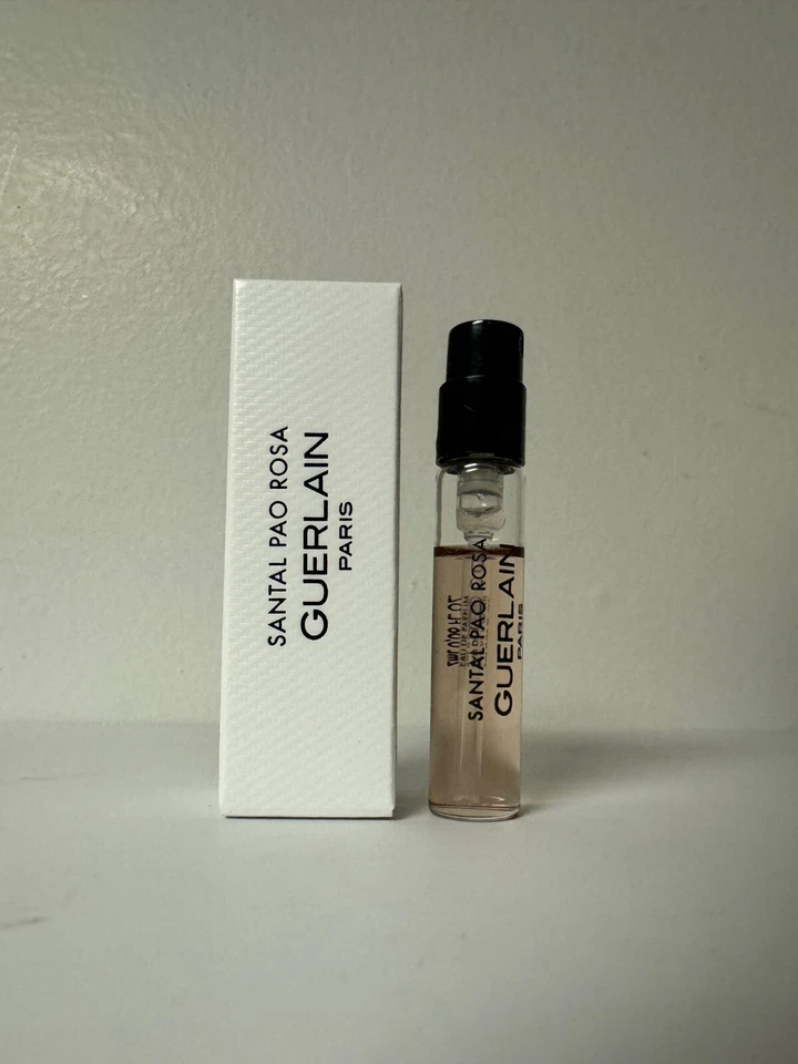 Guerlain SANTAL PAO ROSA Eau de Parfum 2 ml / 0,06 oz Muestra Spray Nuevo en Caja Foto 1 de 1