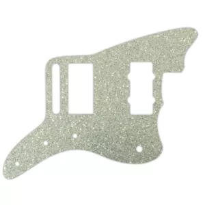 Schlagbrett für Fender Blacktop Jazzmaster silver sparkle - Bild 1 von 1
