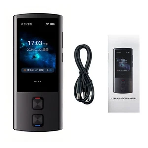 Language Translator Device Offline Translation Simultaneous Interpretation F8G3 - Picture 1 of 12