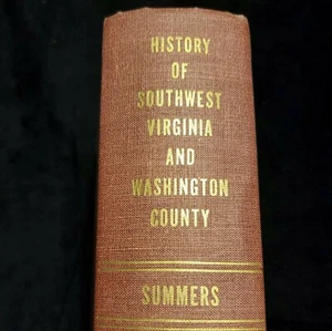 History of Southwest Virginia, 1746-1786, Washington County, 1777-1870 - 1966 - Picture 1 of 8