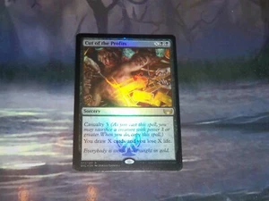 MTG Streets of New Capenna Rare Prerelease FOIL Cut of the Profits - Picture 1 of 2