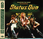 Status Quo Whatever You Want - The Essential Status Quo (CD) Album